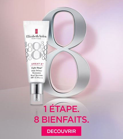 Great Eight  - Elizabeth Arden Belgique Soins