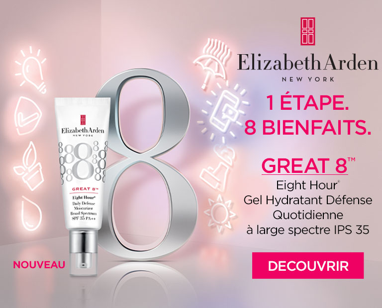 Great Eight  - Elizabeth Arden Belgique Soins