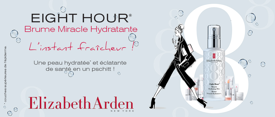 Elizabeth Arden Belgique : Soins pour hydrater et protéger la peau