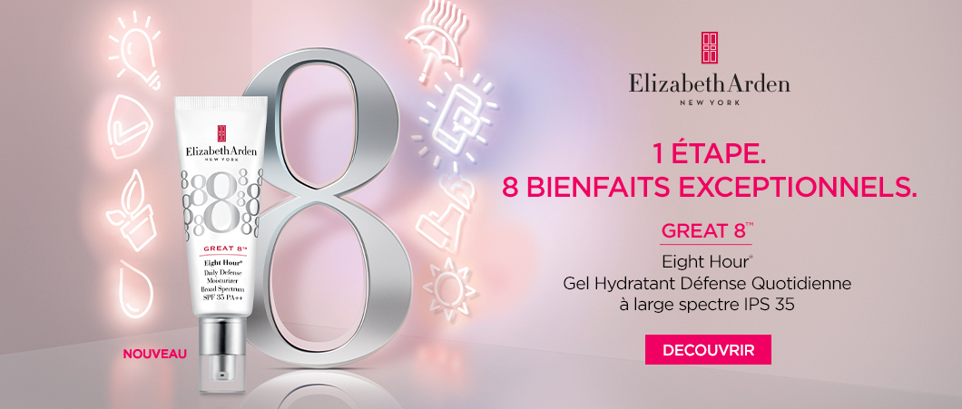 Great Eight  - Elizabeth Arden Belgique Soins